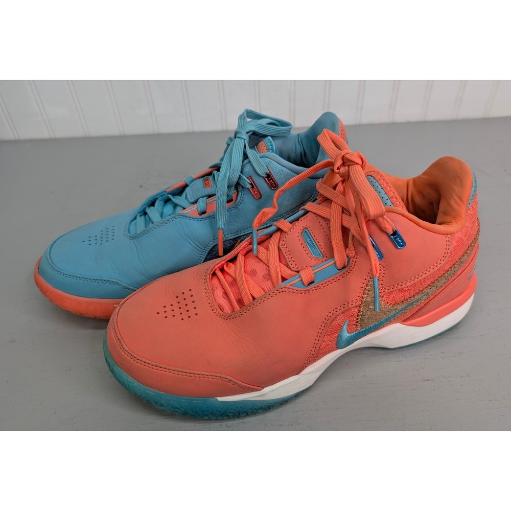 Nike LeBron NXXT Gen AMPD Miami Basketball Shoes Men's FJ1566-401 8.5 Sporty - Picture 4 of 9